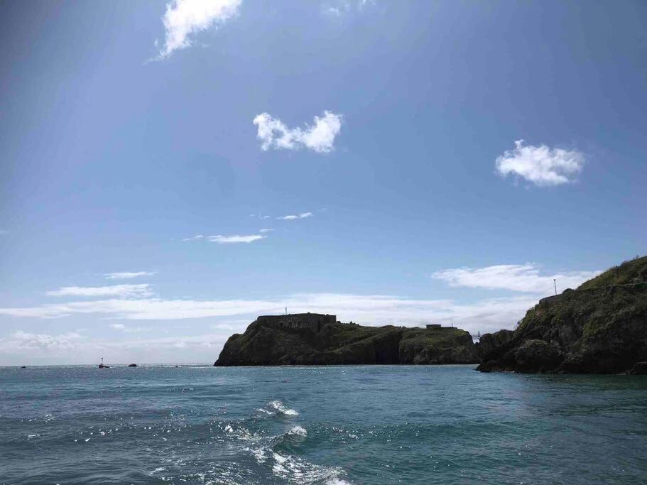 Lobster Cottage - Stylish 3 Bedroom Cottage In Heart Of Tenby Town, Pembrokeshire Eksteriør billede